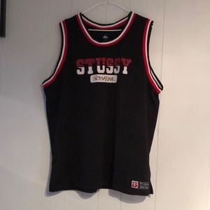 Mid-2000’s Stussy Basketball Styled Jersey